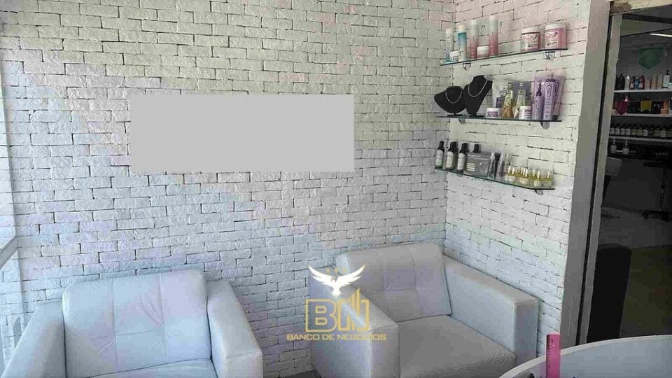 Excelente Salão de Beleza em Fortaleza – Ref 3025