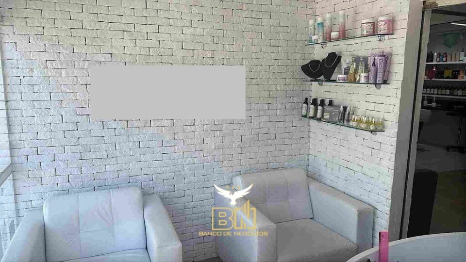 Excelente Salão de Beleza em Fortaleza – Ref 3025