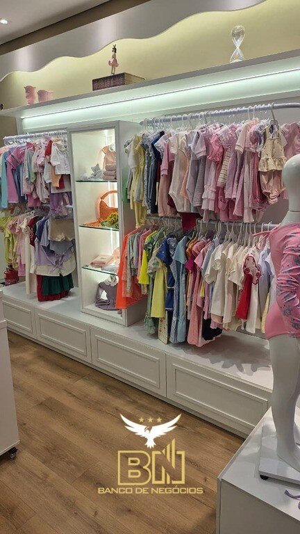 Repasse Loja Infantil em Shopping Center