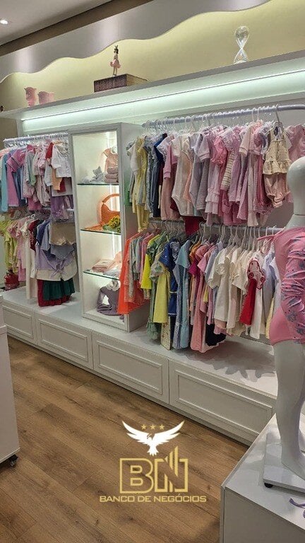 Repasse Loja Infantil em Shopping Center – Ref 3024