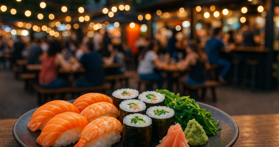 Cód281 – Restaurante de Sushi em Aracaju