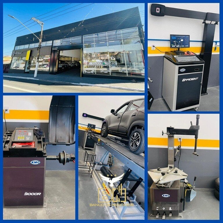 Vendo Centro Automotivo Oficina Completa 1000m2 – Ref 3016