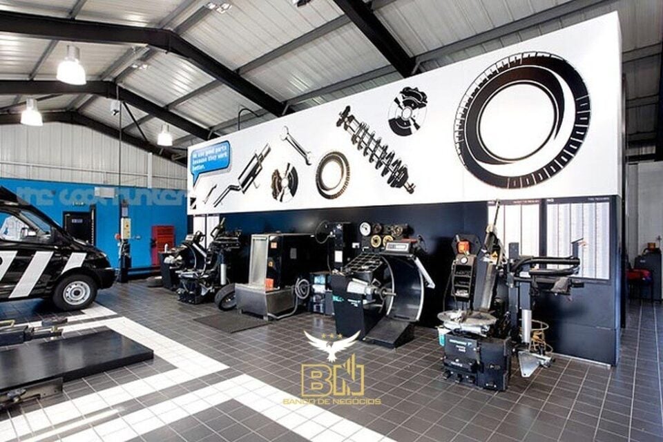 Vendo Centro Automotivo Oficina Completa 1000m2 – Ref 3016
