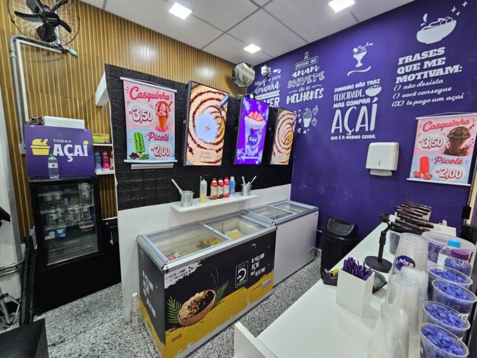 Açaiteria em Vila Curuçá – SP