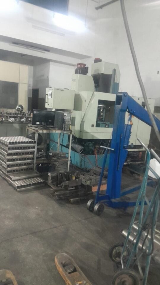 EMPRESA ATIVA USINAGEM