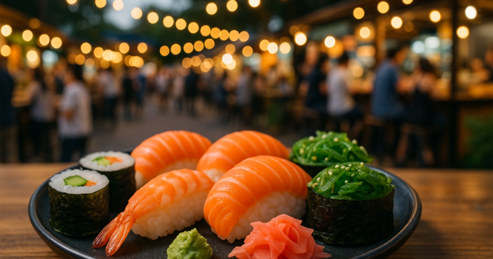 Cód281 – Restaurante de Sushi em Aracaju