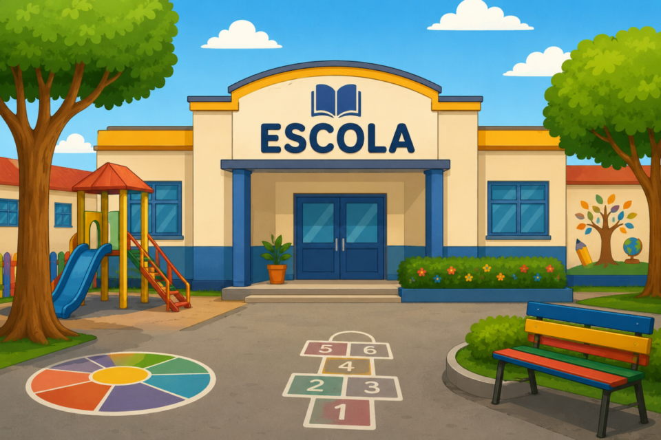 Repasso escola em funcionamento 28 anos ativa