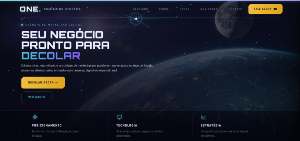 OPORTUNIDADE — Agência de Marketing Digital e Tecnologia