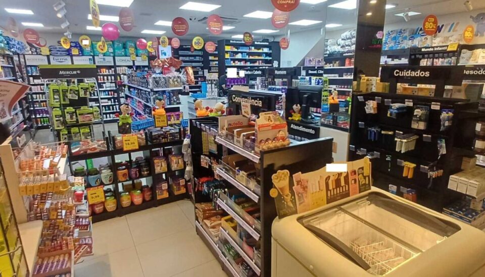 Vendo Farmácia Drogaria Receita Média Mensal Consolidada De R 155000,00
