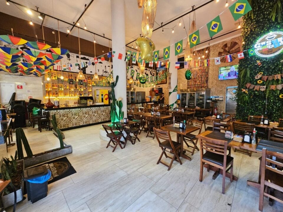 Restaurante Nordestino localizado em Campos Eliseos