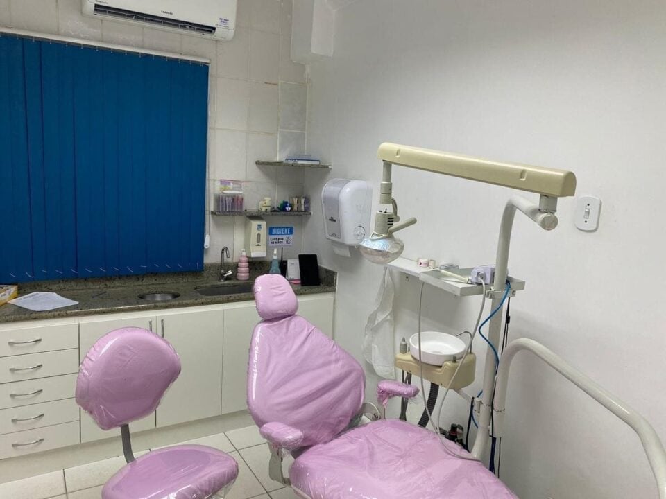 Clínica Odontológica em funcionamento