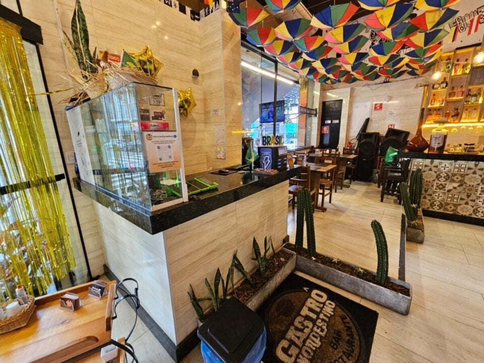 Restaurante Nordestino localizado em Campos Eliseos