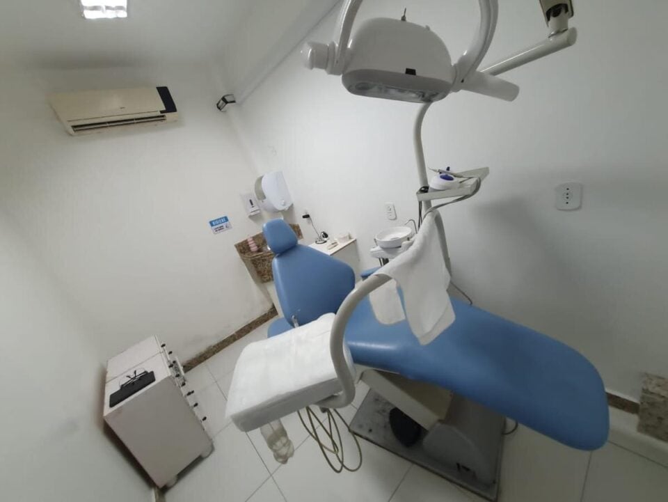 Clínica Odontológica em funcionamento