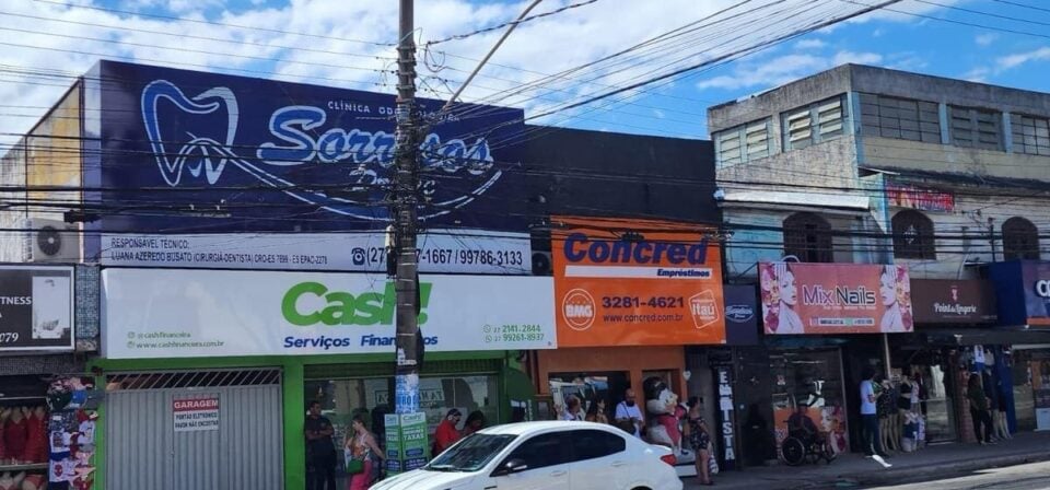 Clínica Odontológica em funcionamento