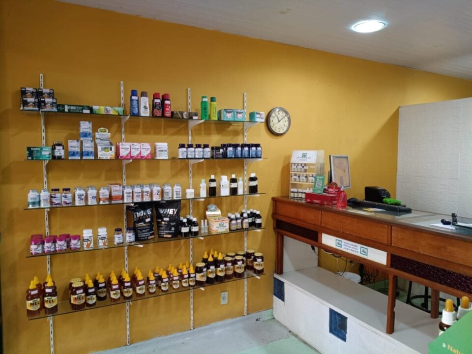 FARMACIA DE HOMEOPATIA E MANIPULAÇÃO