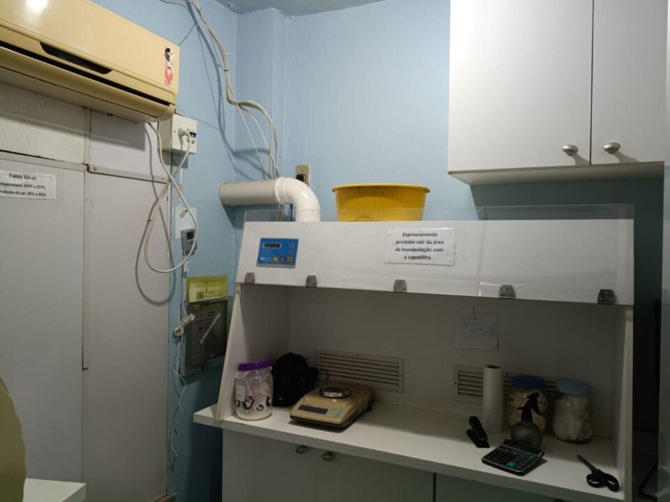 FARMACIA DE HOMEOPATIA E MANIPULAÇÃO