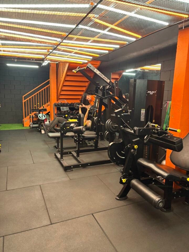 Estúdio Personal fitness