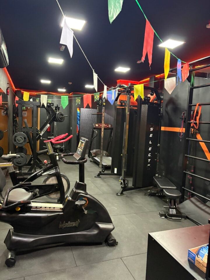 Estúdio Personal fitness