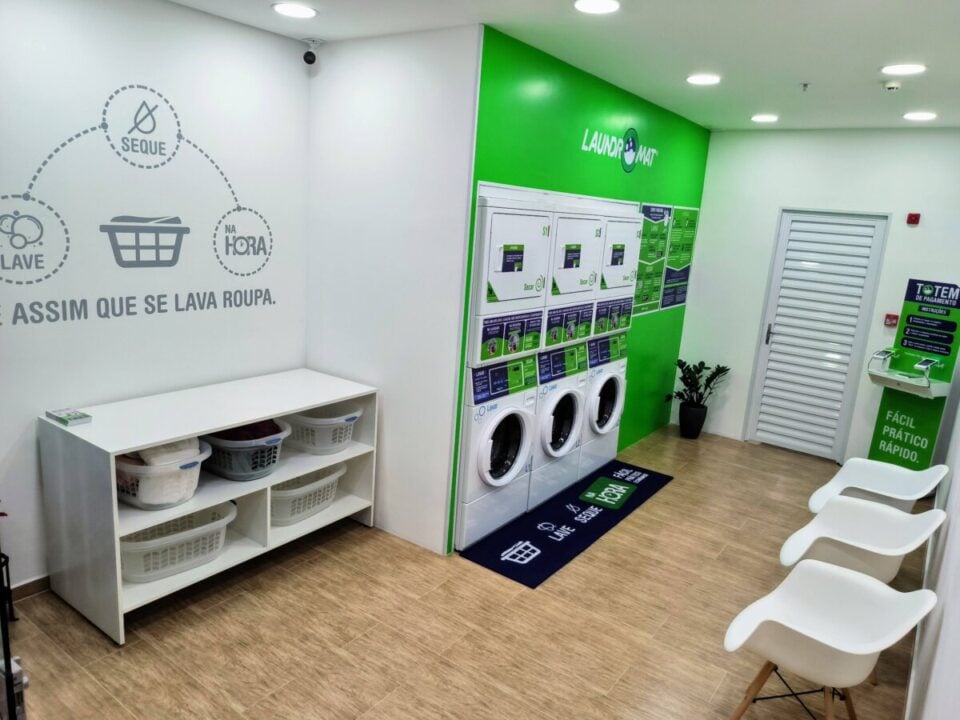 Lavanderia Auto Serviço Laundromat