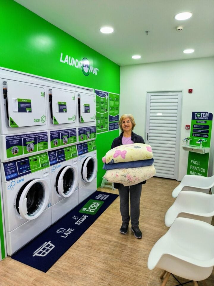 Lavanderia Auto Serviço Laundromat
