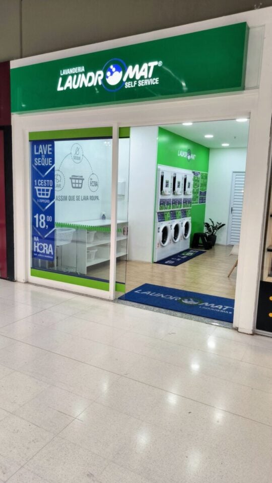 Lavanderia Auto Serviço Laundromat