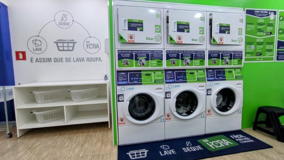 Lavanderia Auto Serviço Laundromat