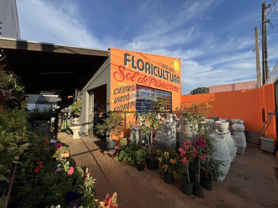 Vendo Ponto Comercial FLORICULTURA