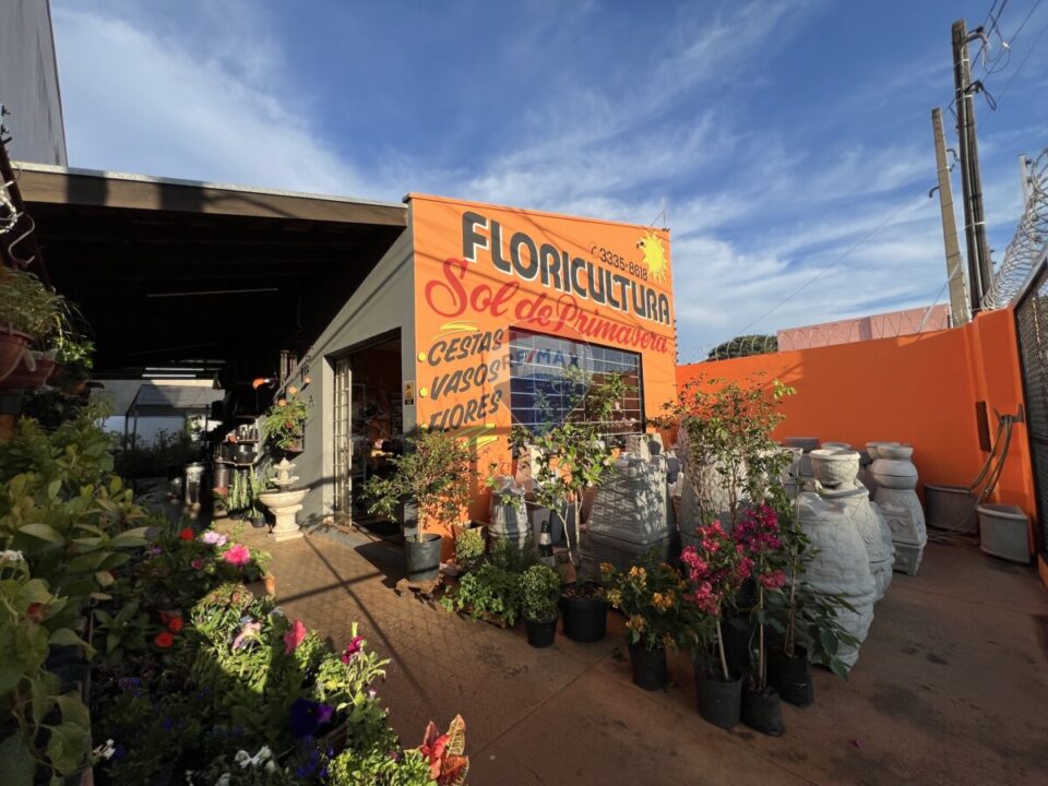 Vendo Ponto Comercial FLORICULTURA