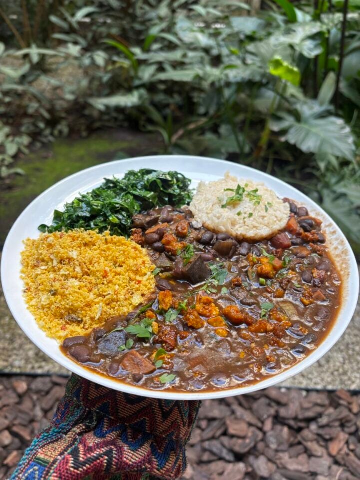 Restaurante no centro de São Paulo