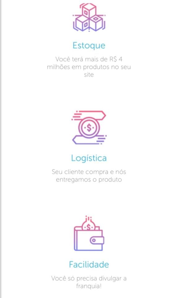 Repasse Franquia Online Brasil Nutri Shop Modelo Master