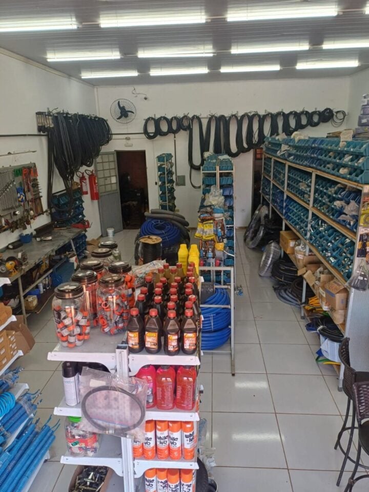 Vendo loja de mangueiras e conexões hidráulicas
