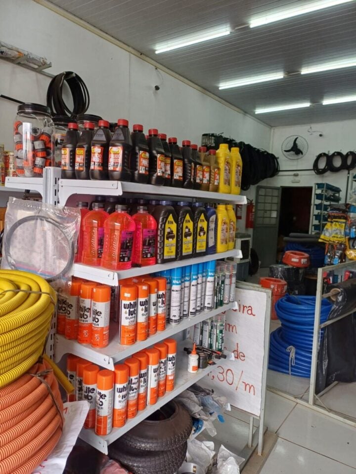 Vendo loja de mangueiras e conexões hidráulicas