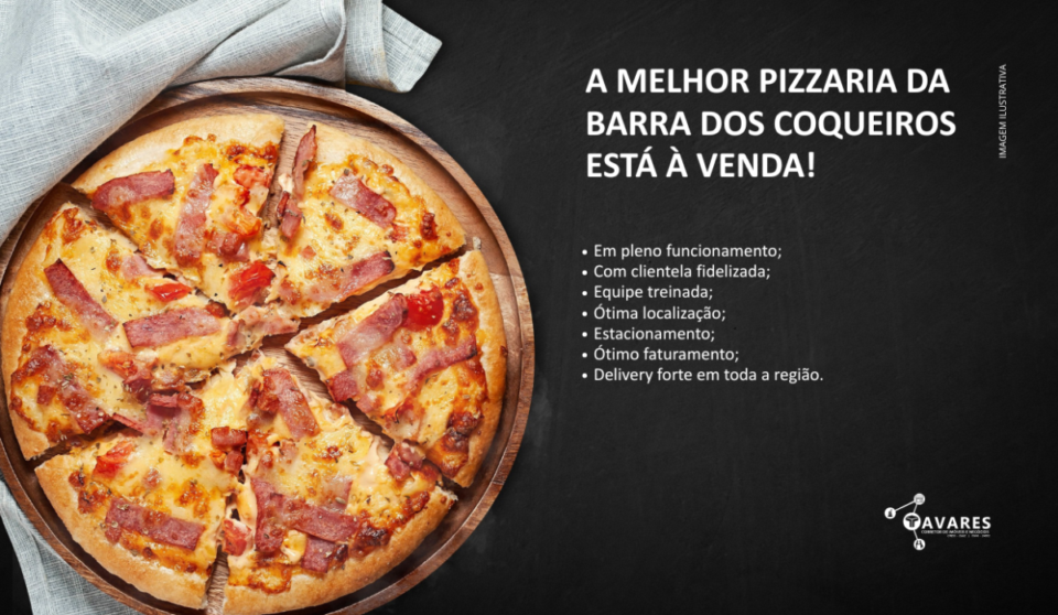 Cód279 – Pizzaria à Venda em Sergipe