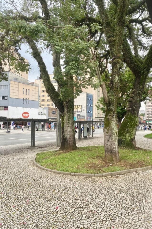 SALA COMERCIAL NO CENTRO DE CURITIBA 35 M² REFORMADA