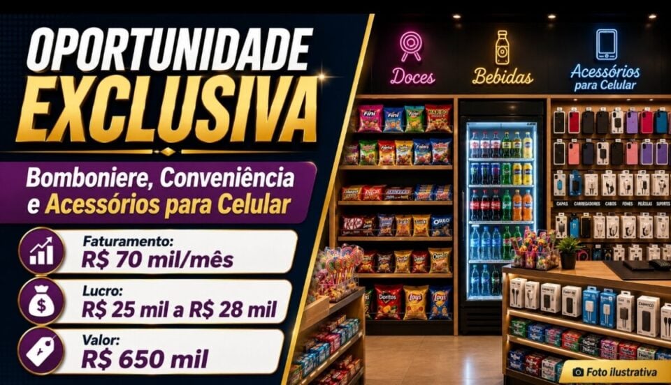 EXCELENTE OPORTUNIDADE DE NEGÓCIO NA ZONA SUL DE SÃO PAULO