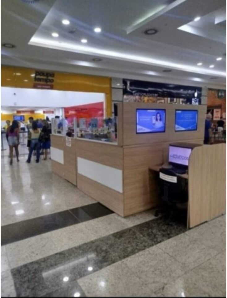EXCELENTE OPORTUNIDADE – QUIOSQUE DE SERVIÇOS DIGITAIS