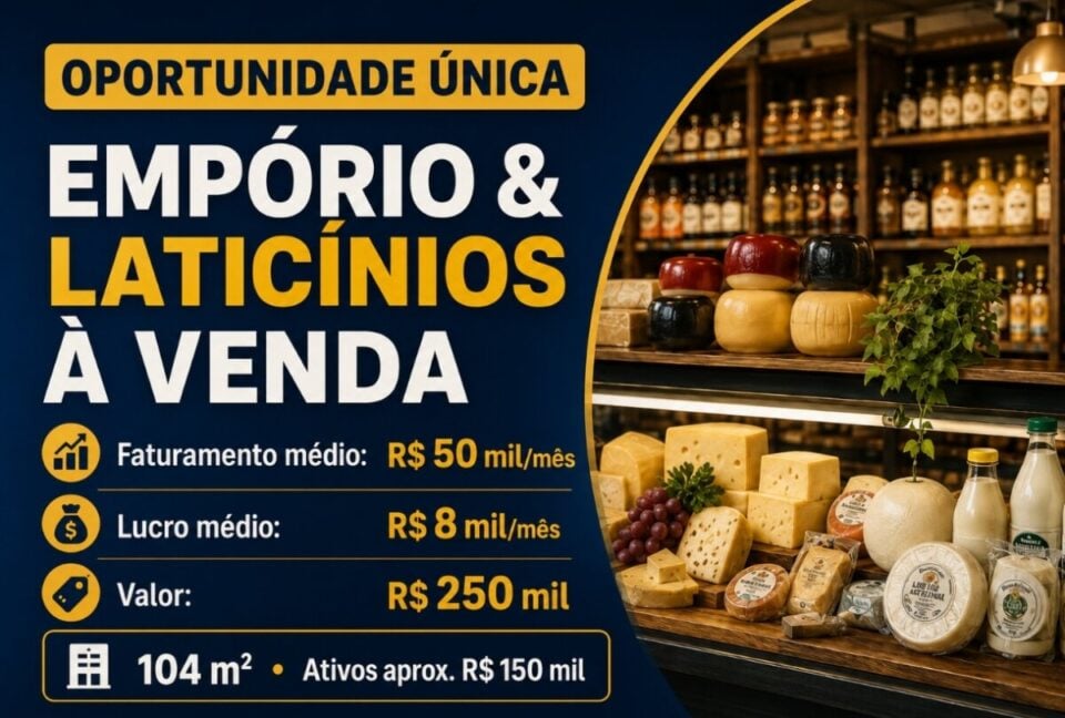 ÓTIMA OPORTUNIDADE EMPÓRIO  LATICÍNIOS À VENDA – GUARULHOS/SP