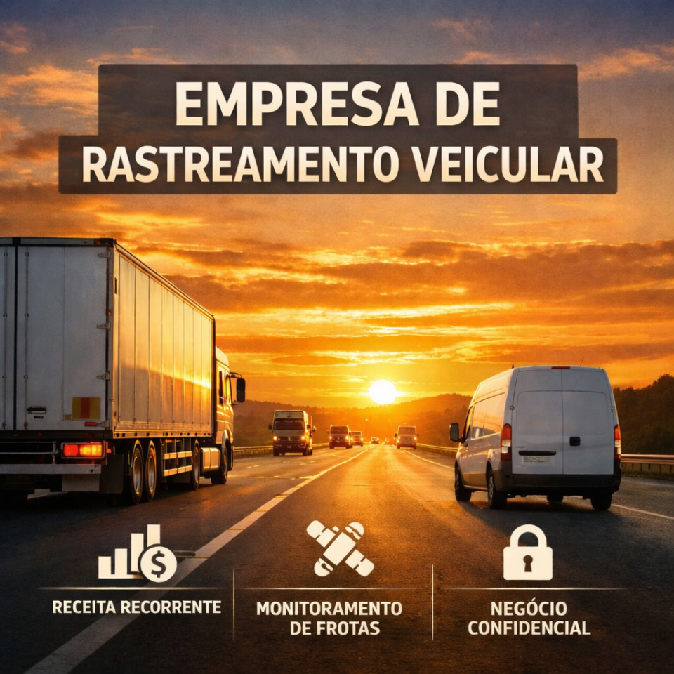 Venda – Carteira de Clientes em Rastreamento e Telemetria