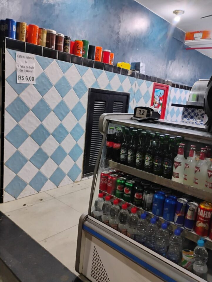 Venda de bar e restaurante