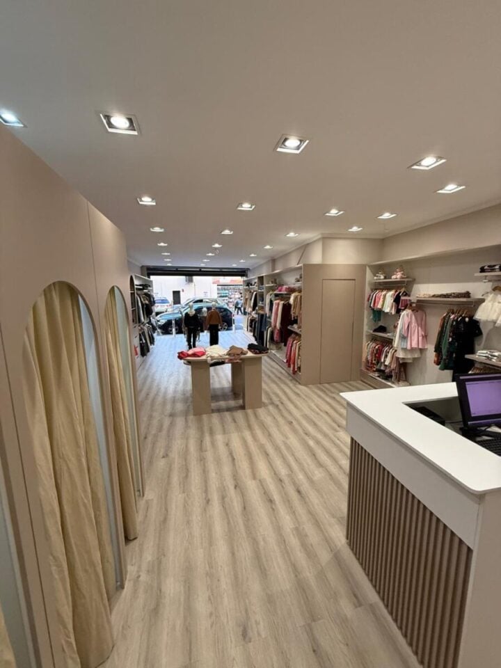 Loja de Roupas Infantil  – Negócio Novo e em Expansão