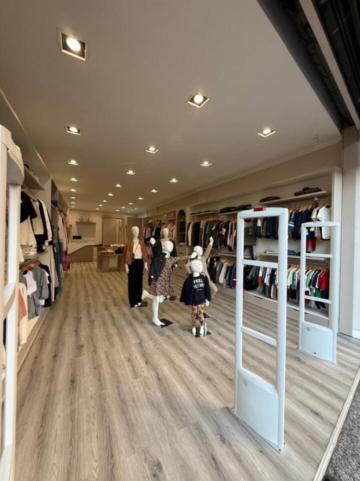 Loja de Roupas Infantil  – Negócio Novo e em Expansão