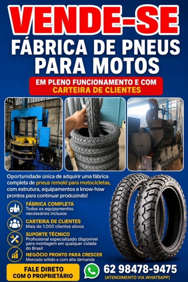 Indústria Completa de Pneus Remold para Motocicletas
