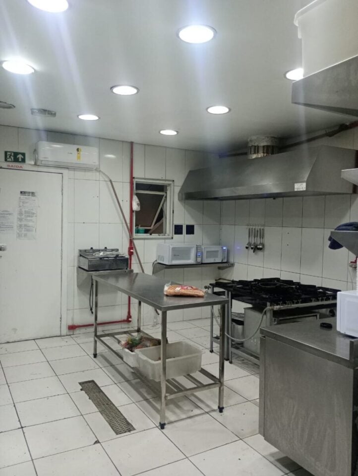 Cozinha Industrial para Parceria Vila Olimpia – SP