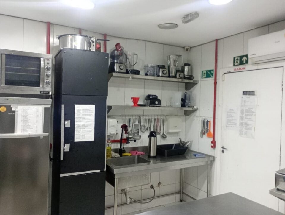 Cozinha Industrial para Parceria Vila Olimpia – SP