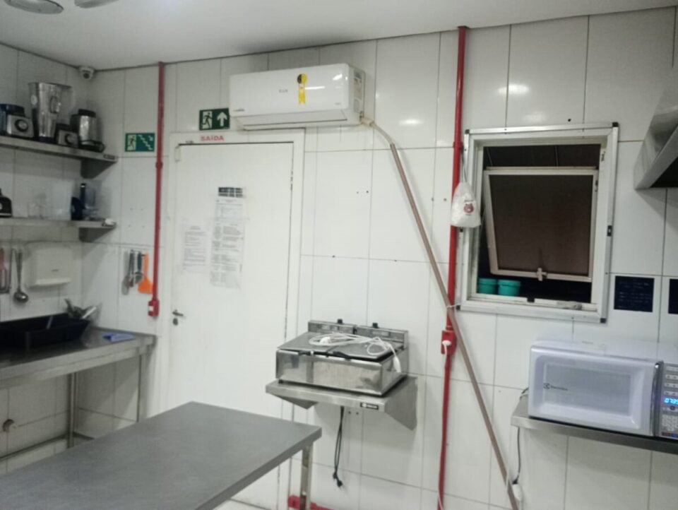 Cozinha Industrial para Parceria Vila Olimpia – SP