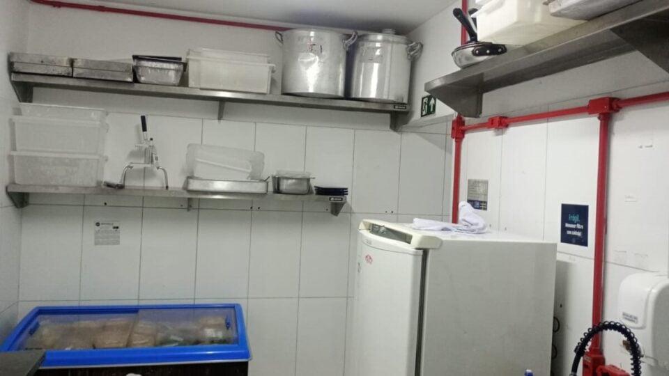Cozinha Industrial para Parceria Vila Olimpia – SP