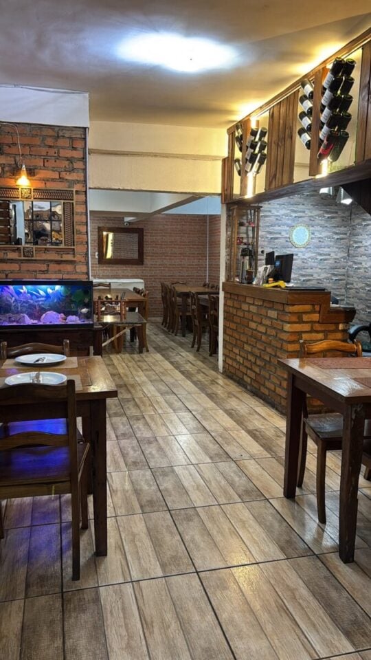 Passa-se ponto de pizzaria