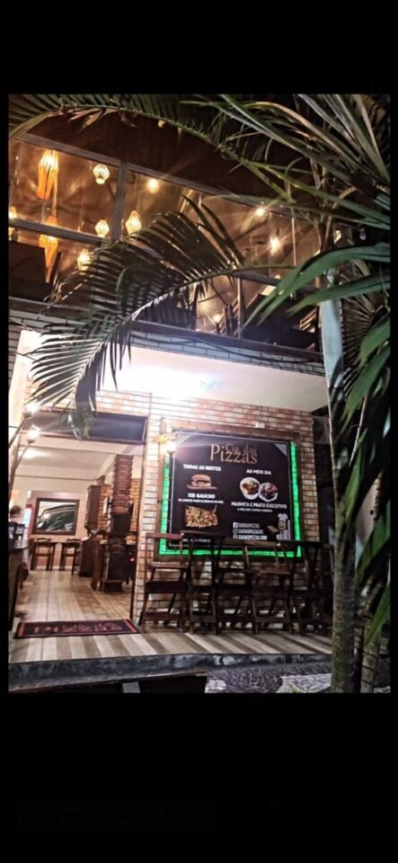 Passa-se ponto de pizzaria