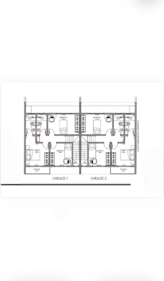 SOBRADO NOVO, 3 QUARTOS, 1 SUÍTE, SACADA, JARDIM E QUINTAL EM CAMPO LARGO