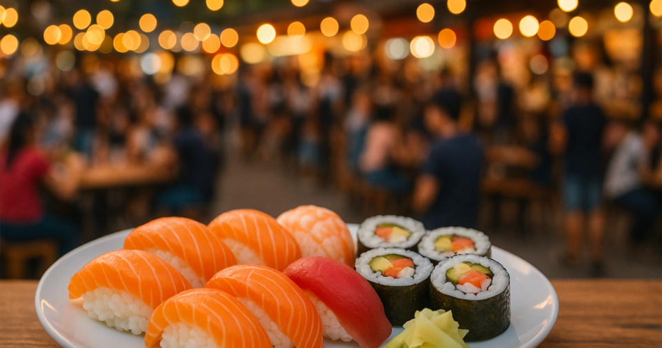 Cód281 – Restaurante de Sushi em Aracaju